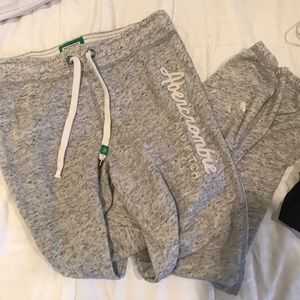 Light grey sweatpants